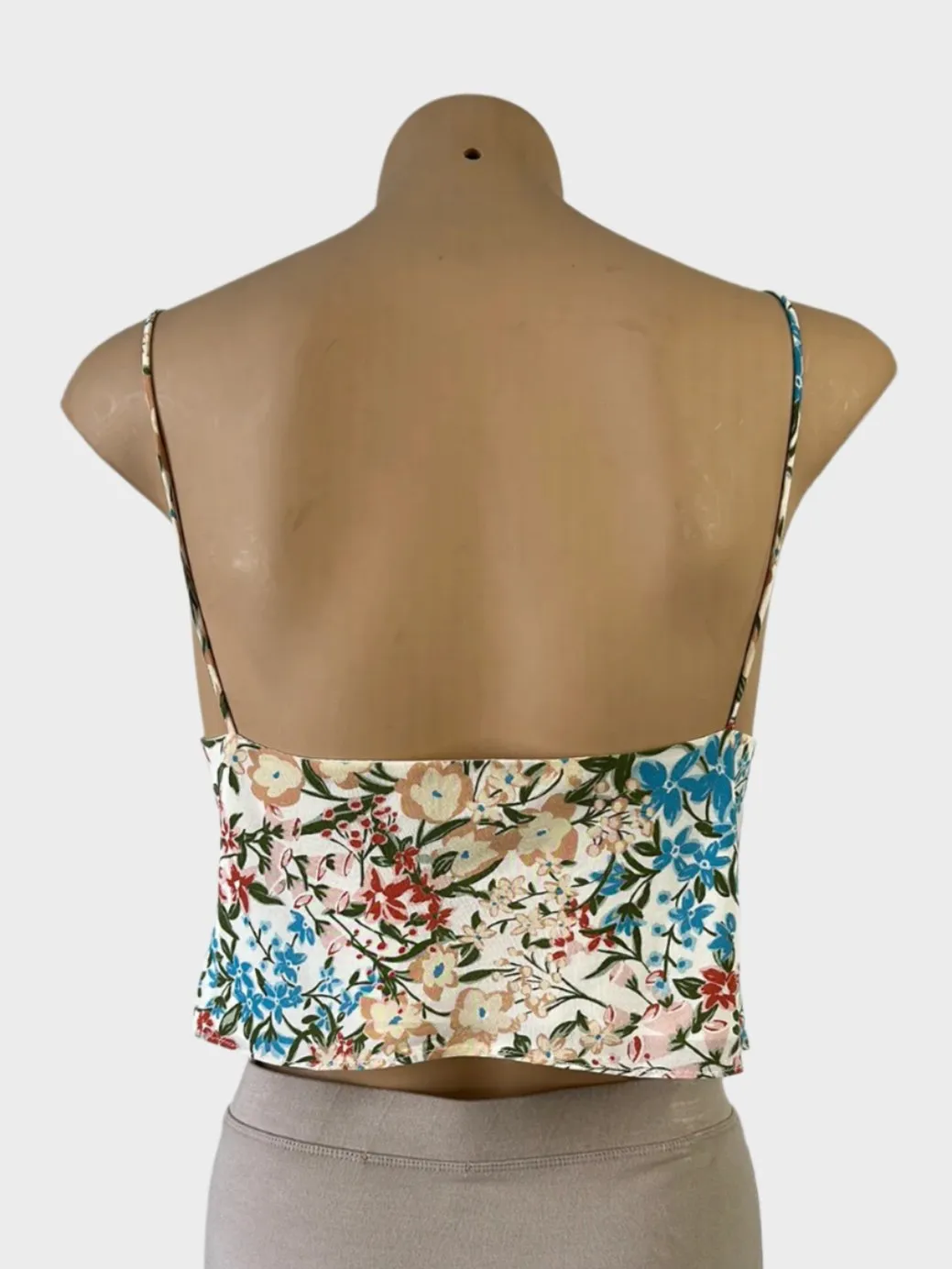 Bec   Bridge | top | size 6 | sleeveless | 100% silk | made in Australia 🇦🇺