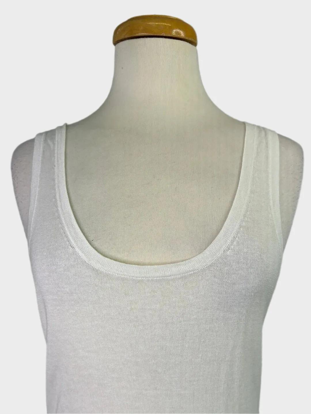 Bec   Bridge | top | size 8 | sleeveless | linen cotton blend