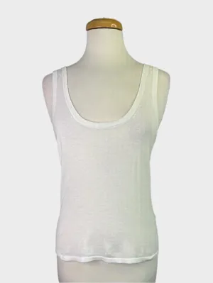 Bec   Bridge | top | size 8 | sleeveless | linen cotton blend