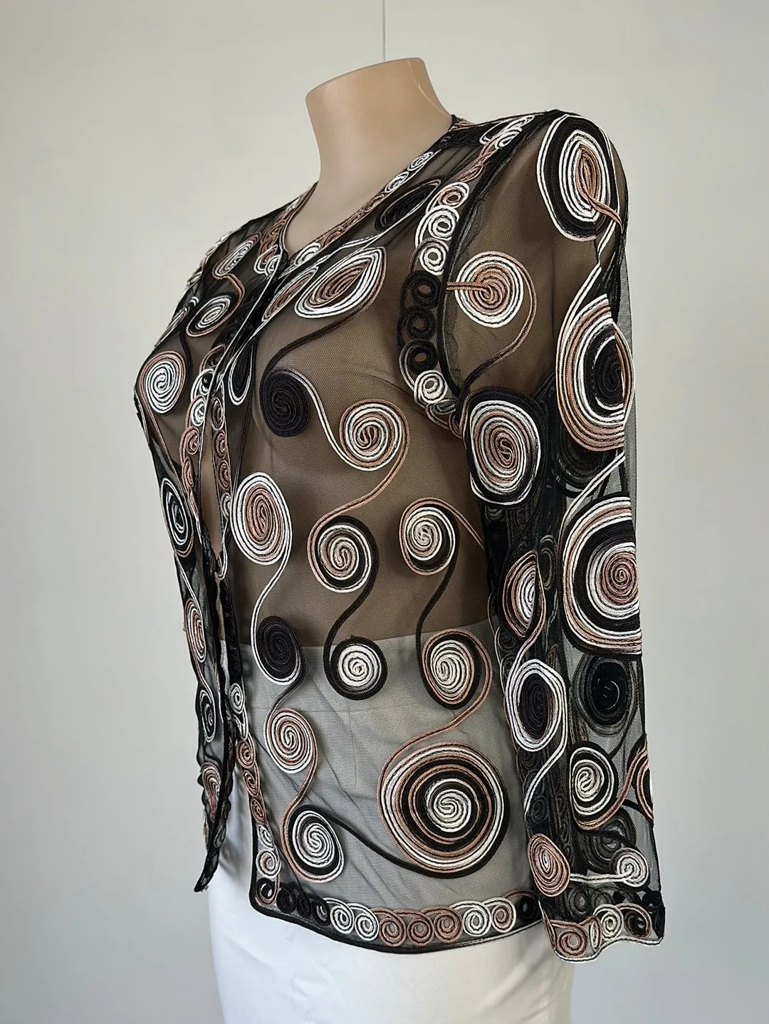 Bellina | jacket | size 16 | single breasted