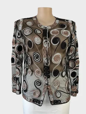 Bellina | jacket | size 16 | single breasted