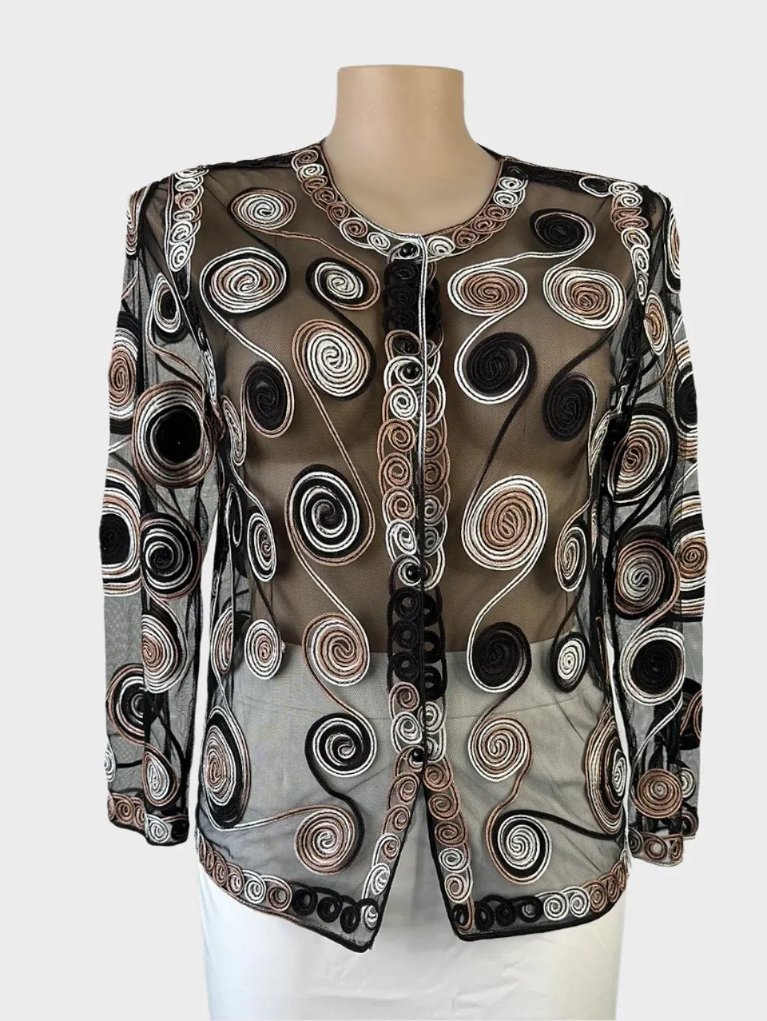 Bellina | jacket | size 16 | single breasted