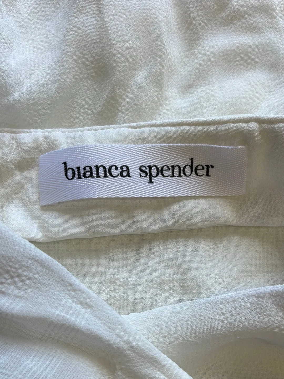 Bianca Spender | top | size 12 | three quarter sleeve | made in Australia