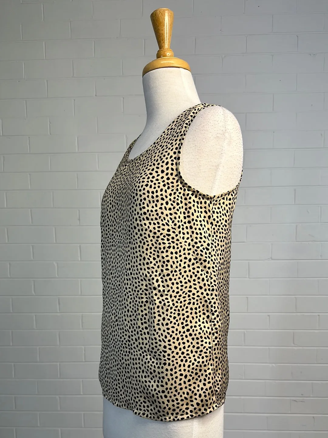 Bleu Blanc Rouge | Paris | top | size 8 | sleeveless