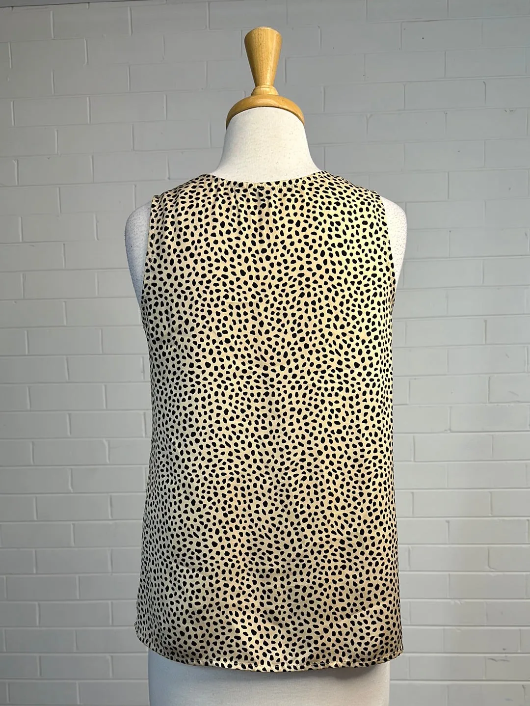 Bleu Blanc Rouge | Paris | top | size 8 | sleeveless