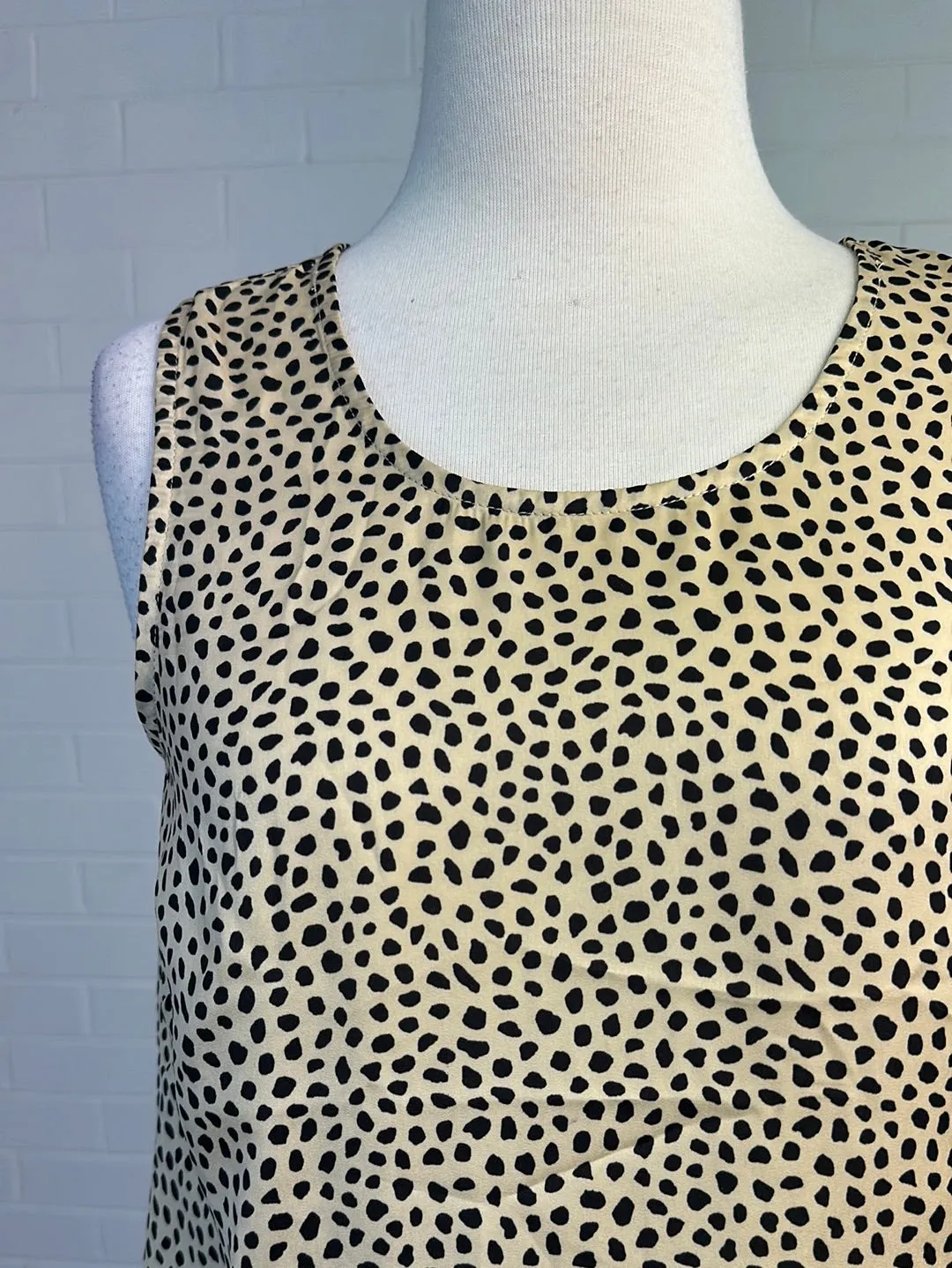 Bleu Blanc Rouge | Paris | top | size 8 | sleeveless