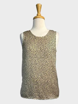 Bleu Blanc Rouge | Paris | top | size 8 | sleeveless