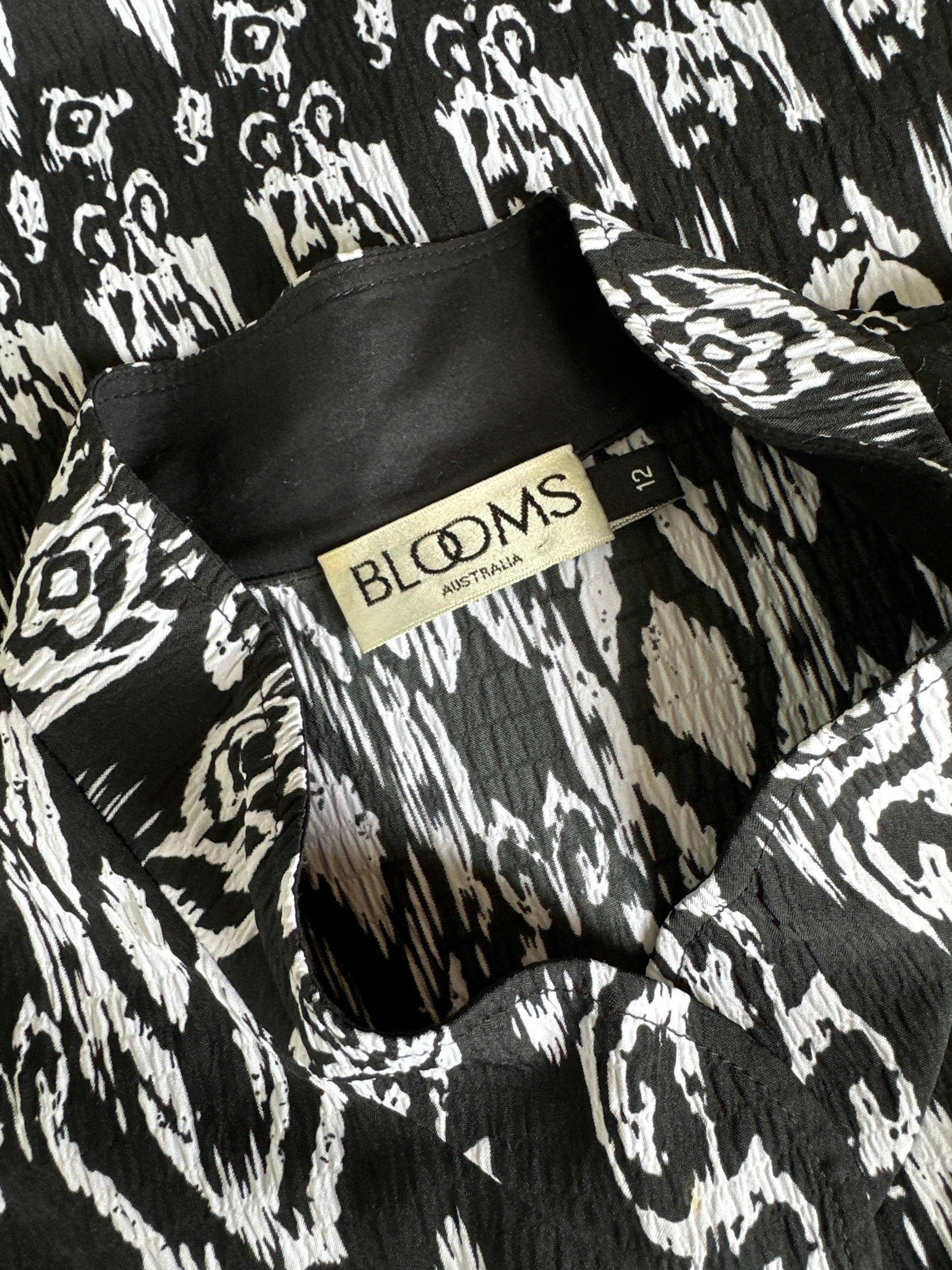 Blooms | jacket | size 12 | single breasted | made in Australia 🇦🇺