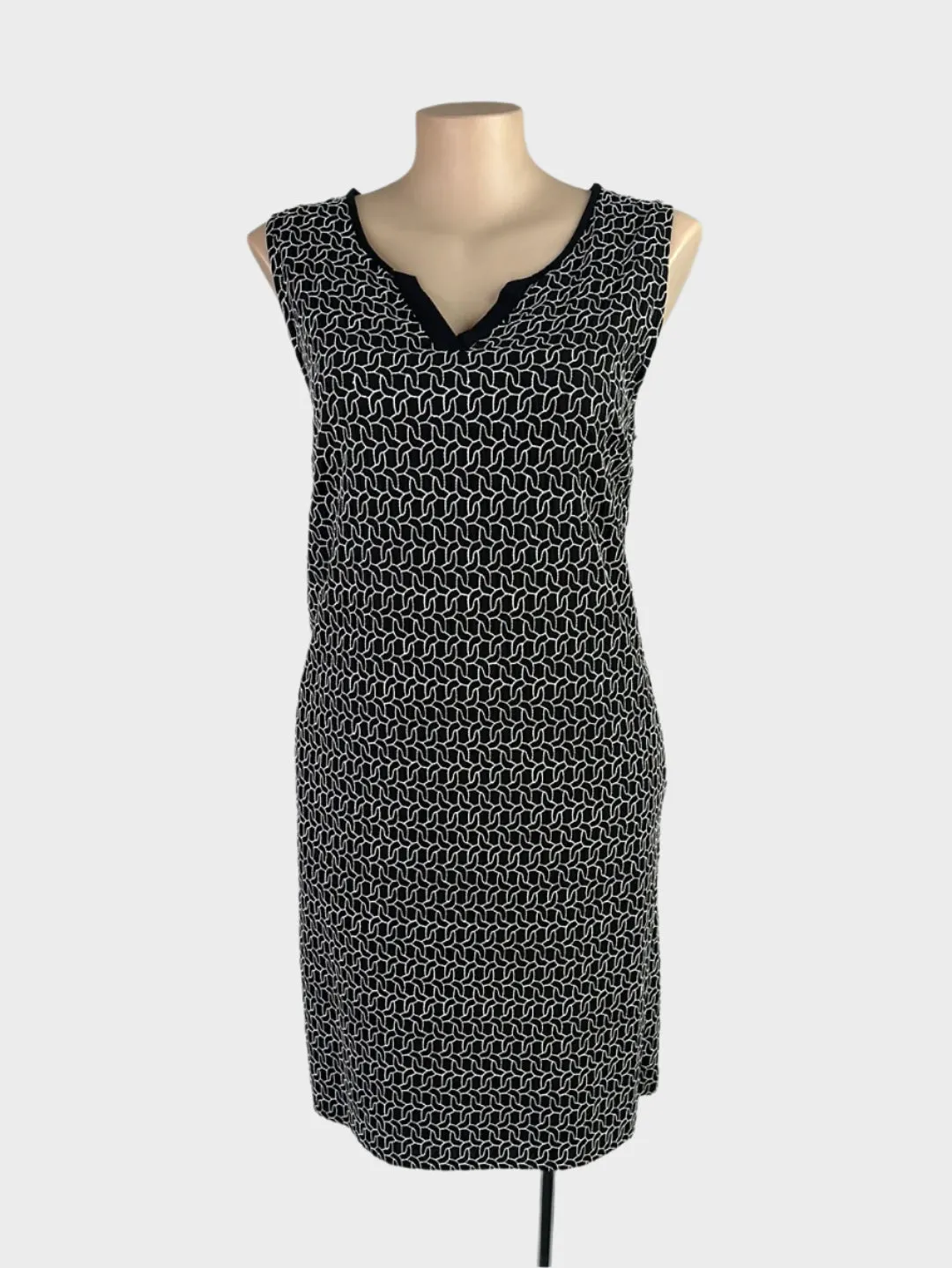 Blue Illusion | dress | size 18 | knee length