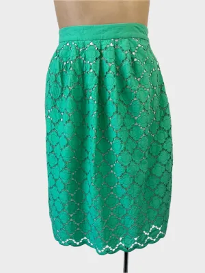 Boden | UK | skirt | size 18 | knee length | 100% cotton