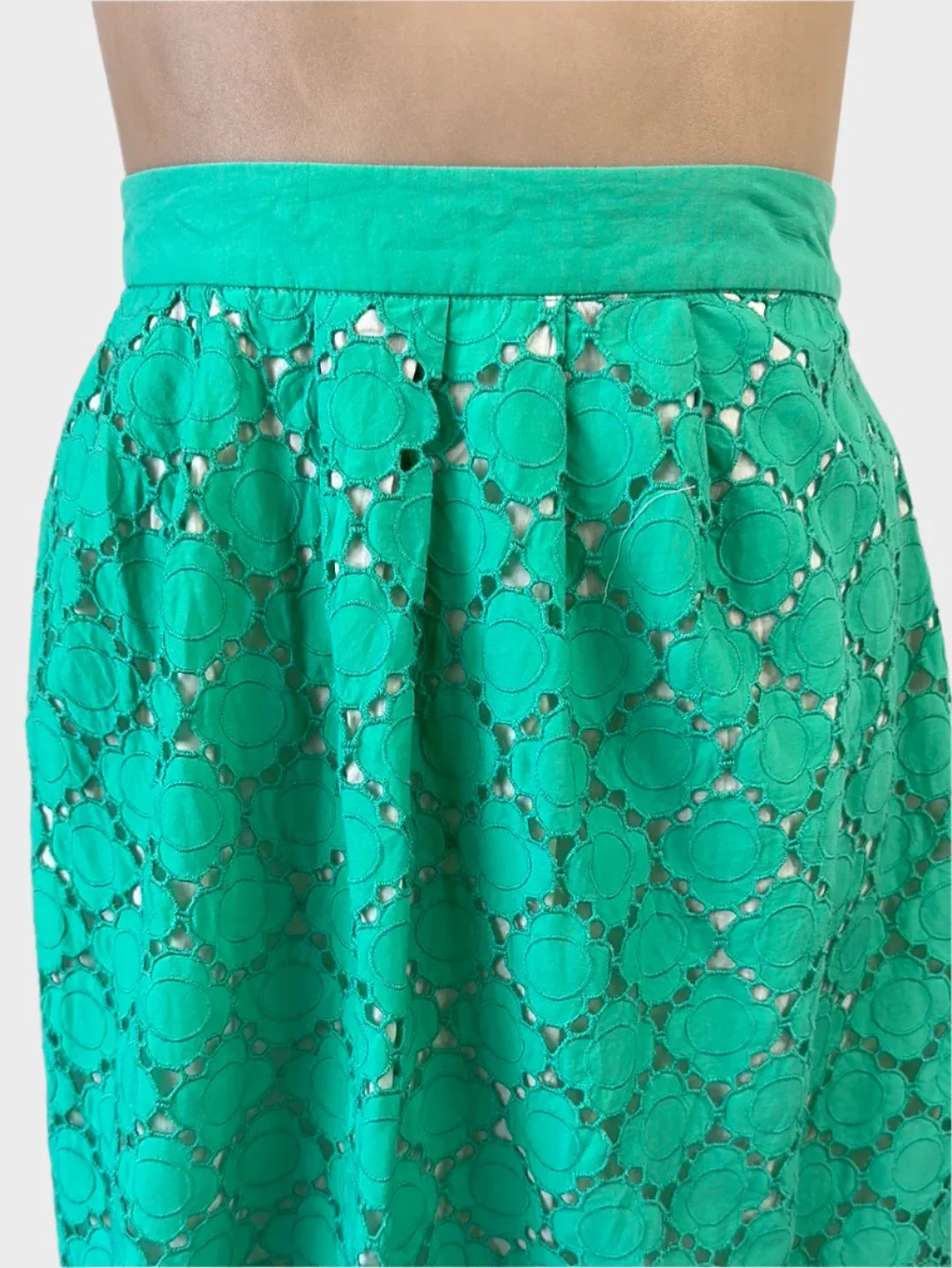 Boden | UK | skirt | size 18 | knee length | 100% cotton