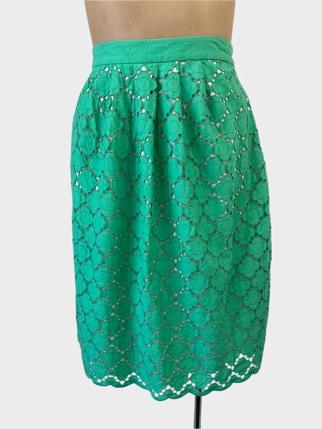 Boden | UK | skirt | size 18 | knee length | 100% cotton