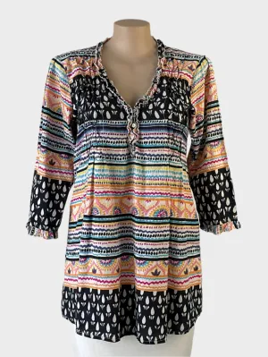 CAKE | top | size 14 | long sleeves | 100% cotton