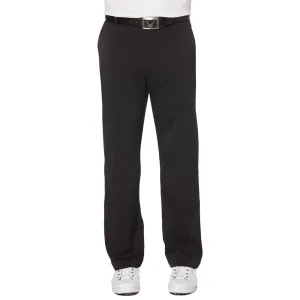 Callaway Classic Stretch Solid w/Active Waistband Golf Pants Caviar - SS25