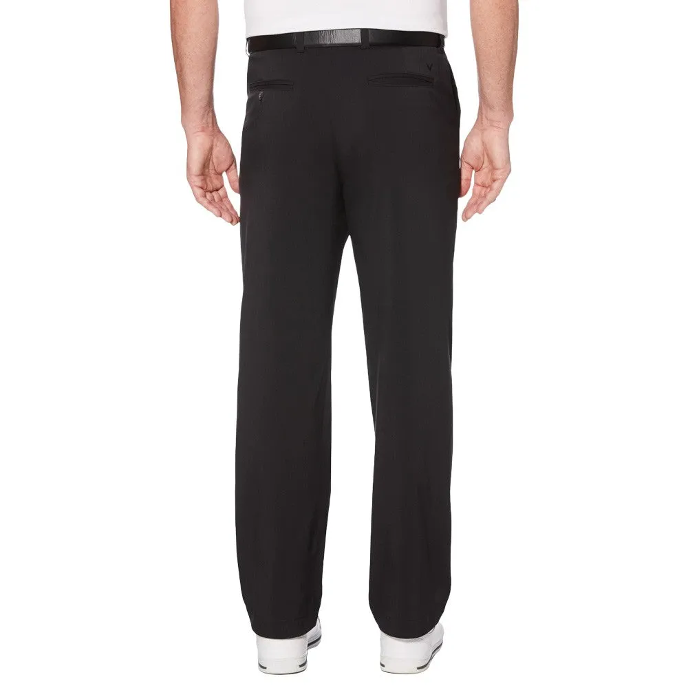 Callaway Classic Stretch Solid w/Active Waistband Golf Pants Caviar - SS25