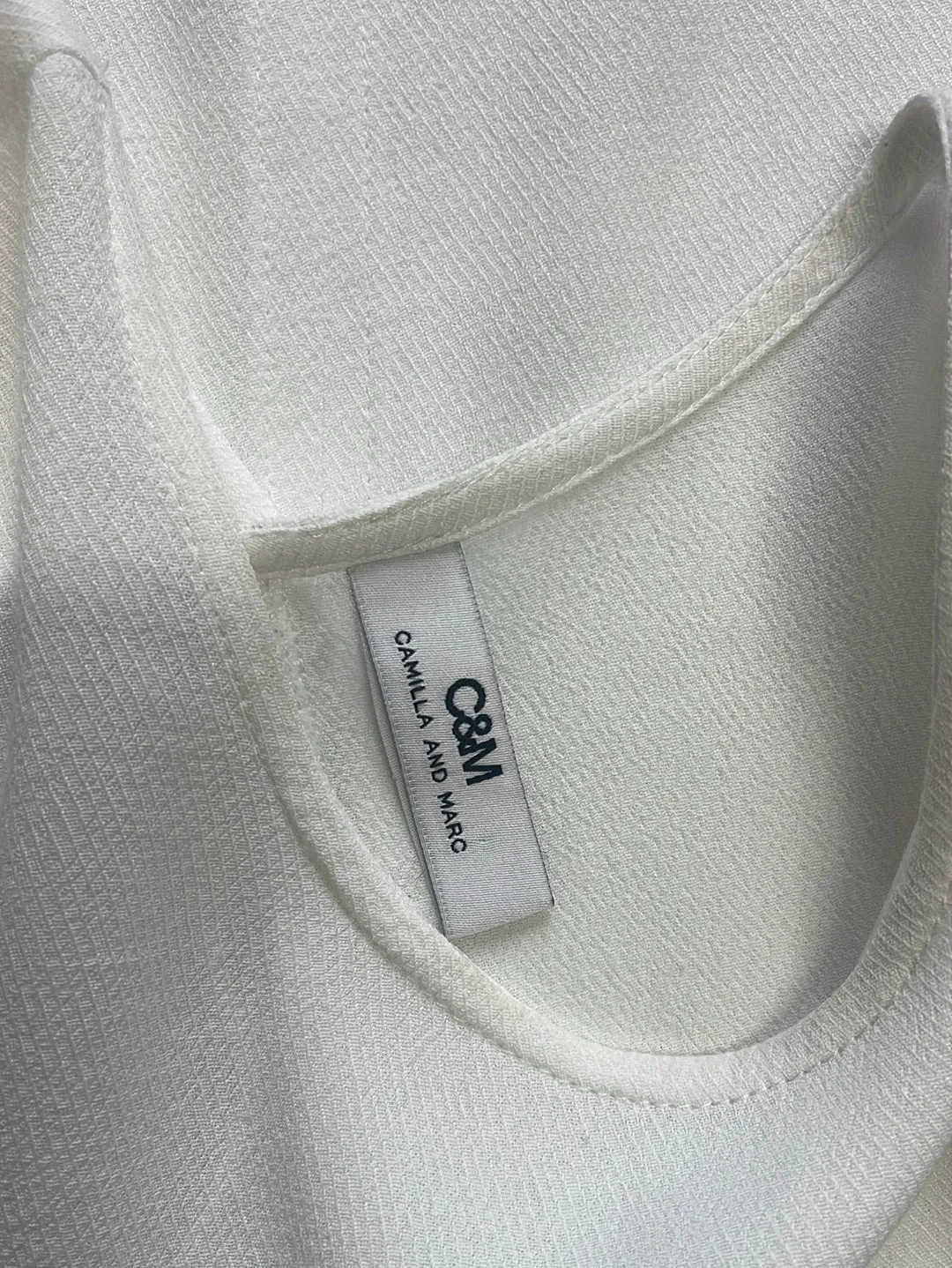 CAMILLA AND MARC | top | size 12 | long sleeve