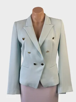Carla Zampatti | jacket | size 6 | double breasted | made in Australia 🇦🇺