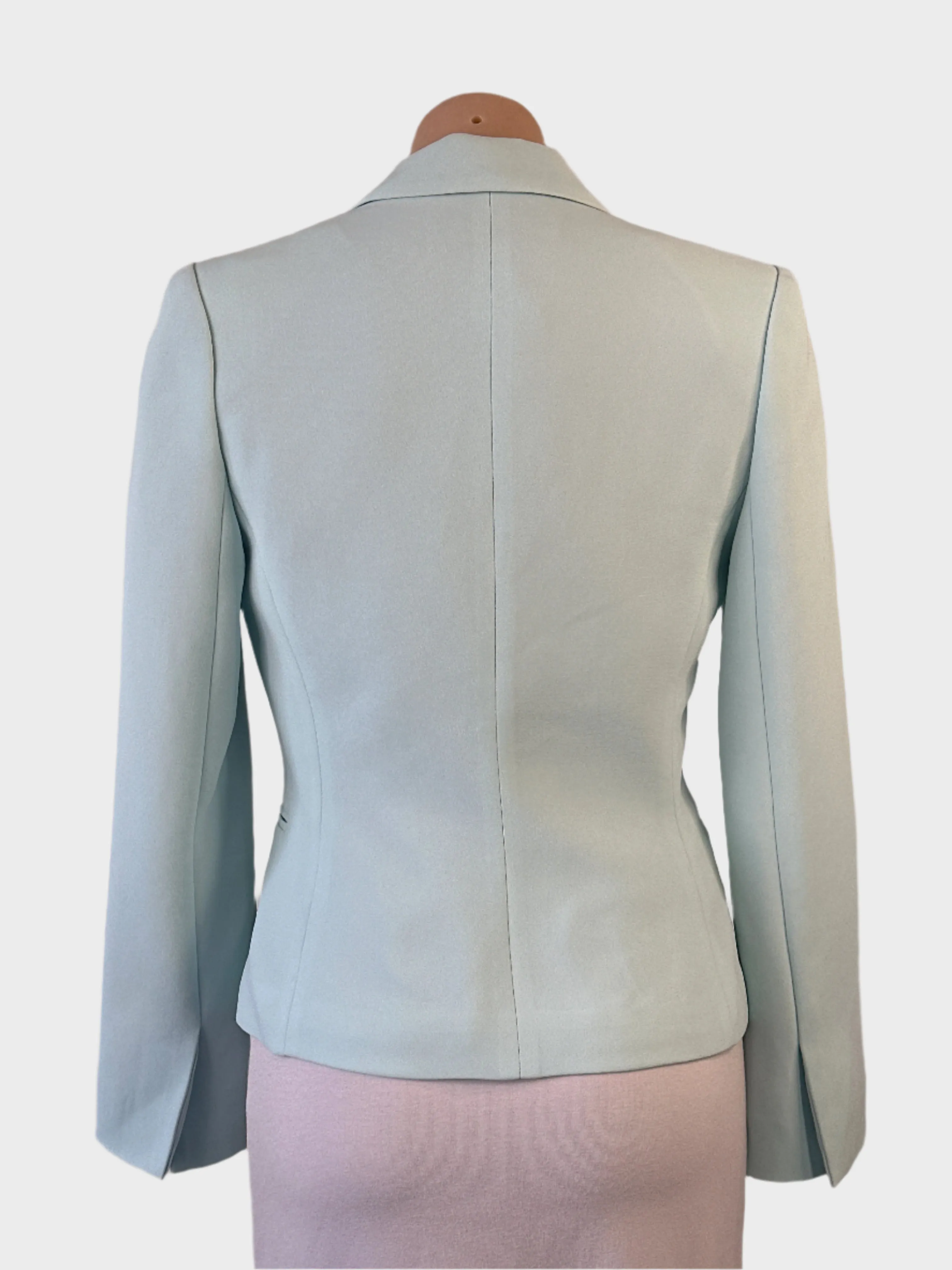 Carla Zampatti | jacket | size 6 | double breasted | made in Australia 🇦🇺