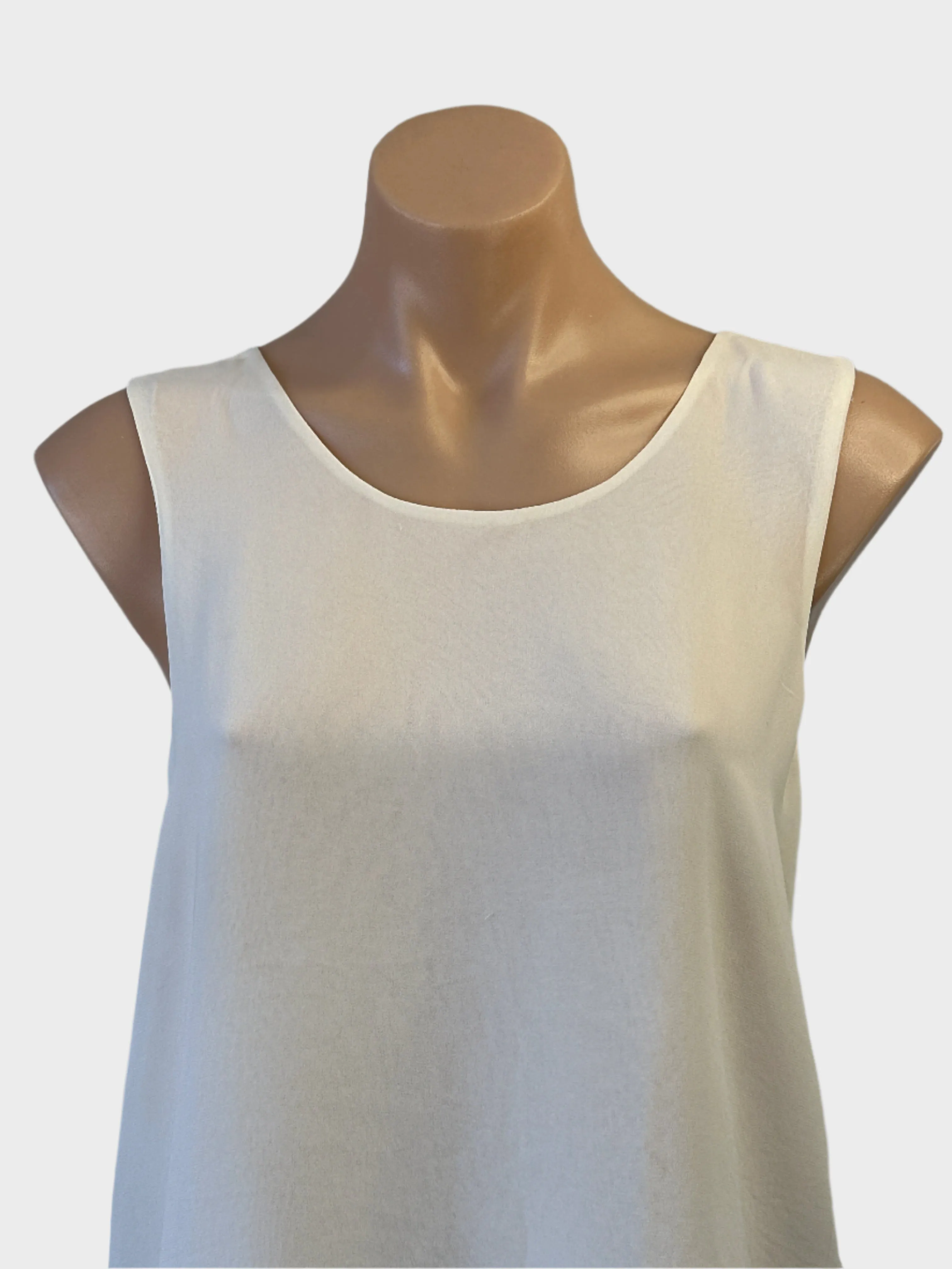 Carla Zampatti | top | size 12 | sleeveless | made in Australia 🇦🇺