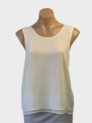 Carla Zampatti | top | size 12 | sleeveless | made in Australia 🇦🇺