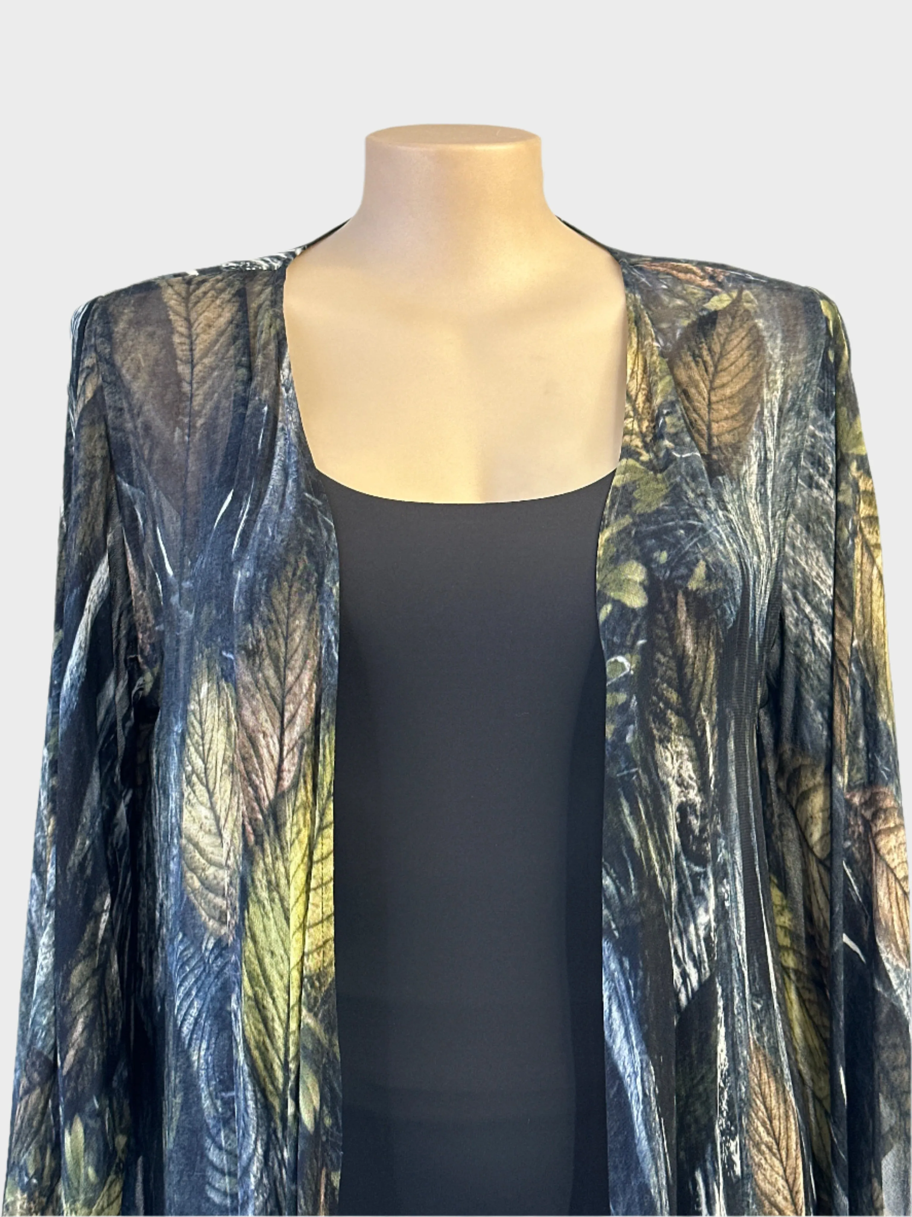 Carolina | jacket | one size | open front