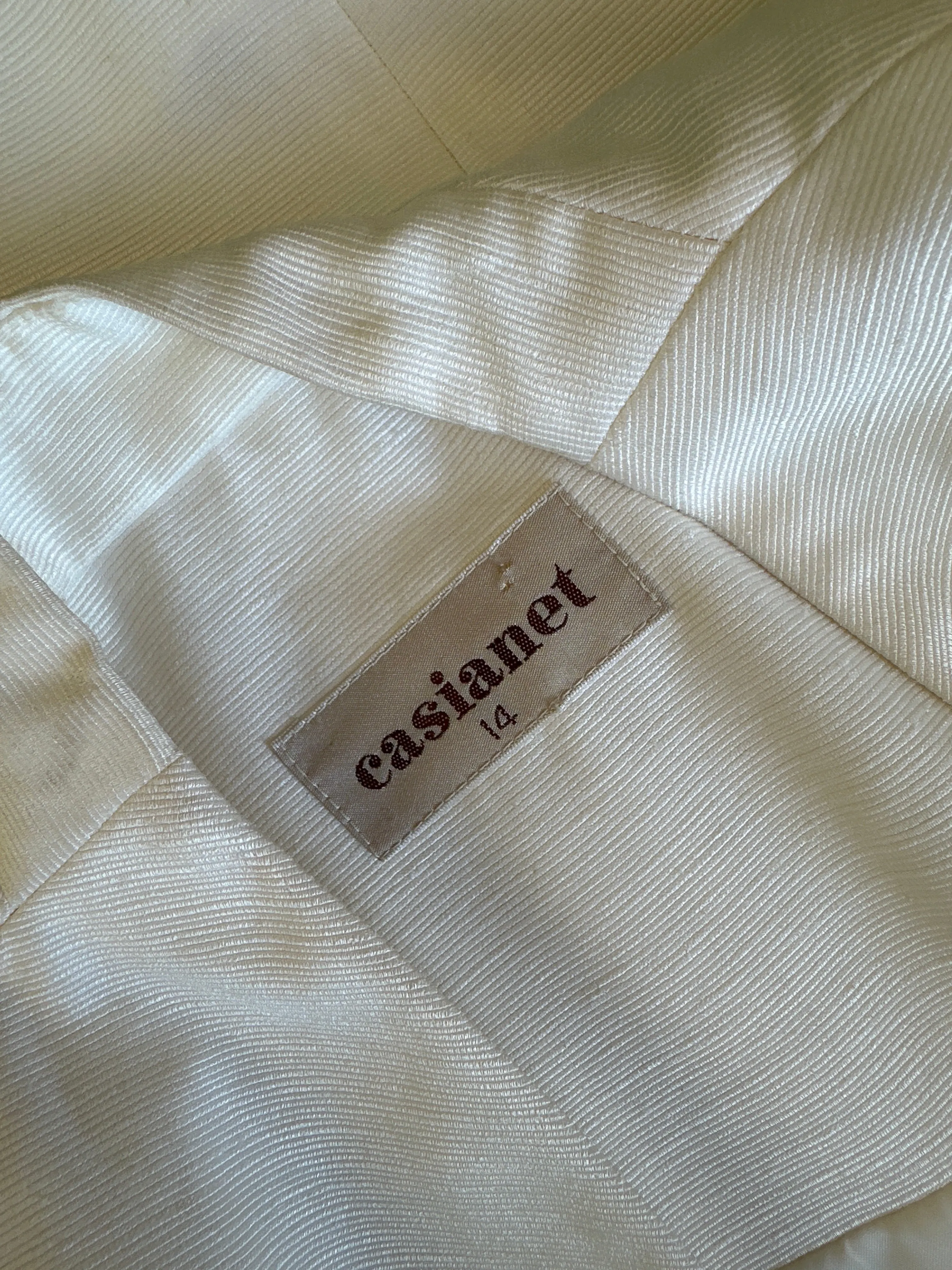 Casianet | vintage 80's | jacket | size 14 | open front | made in Australia 🇦🇺