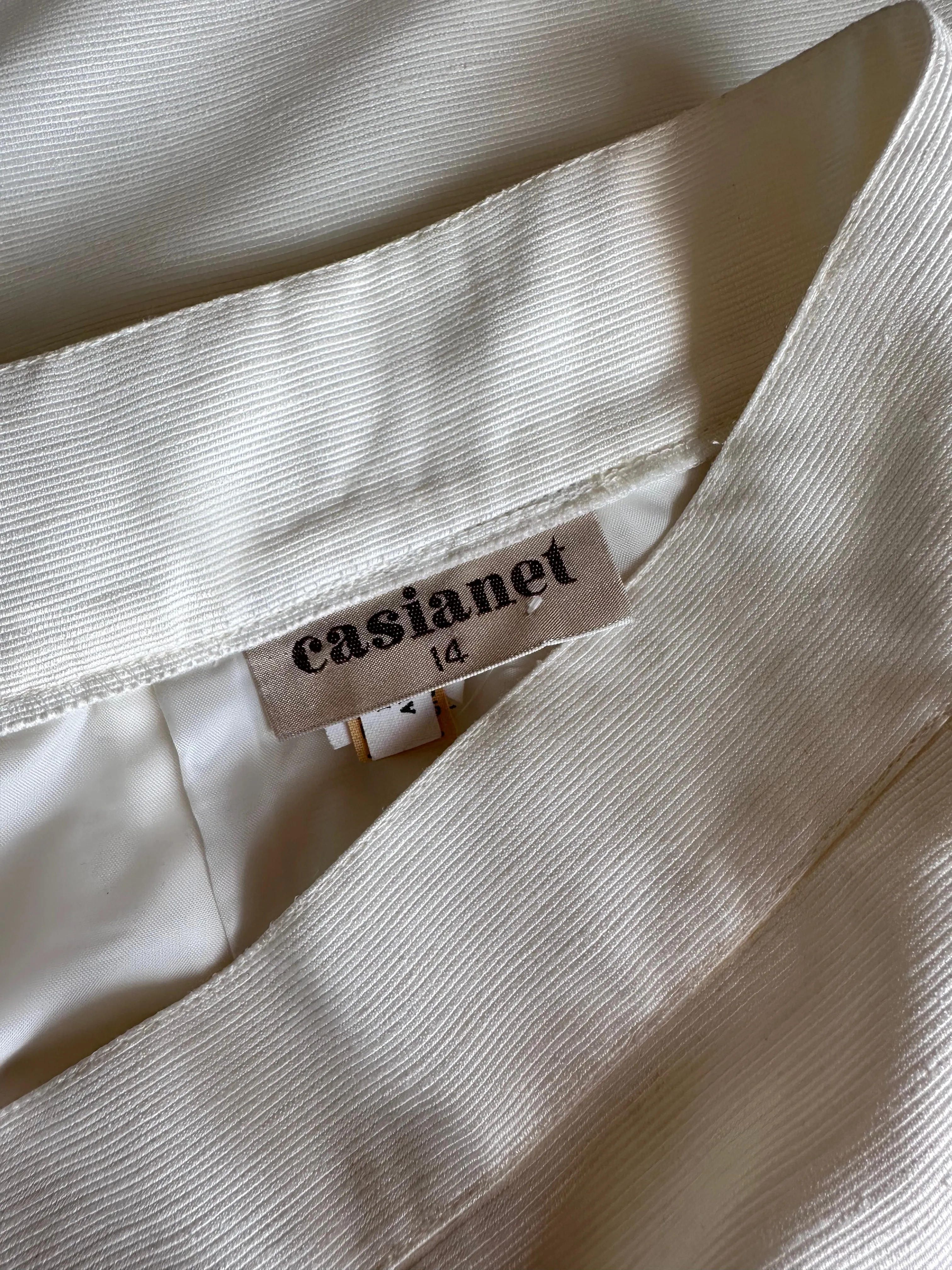 Casianet | vintage 80's | skirt | size 14 | knee length | made in Australia 🇦🇺