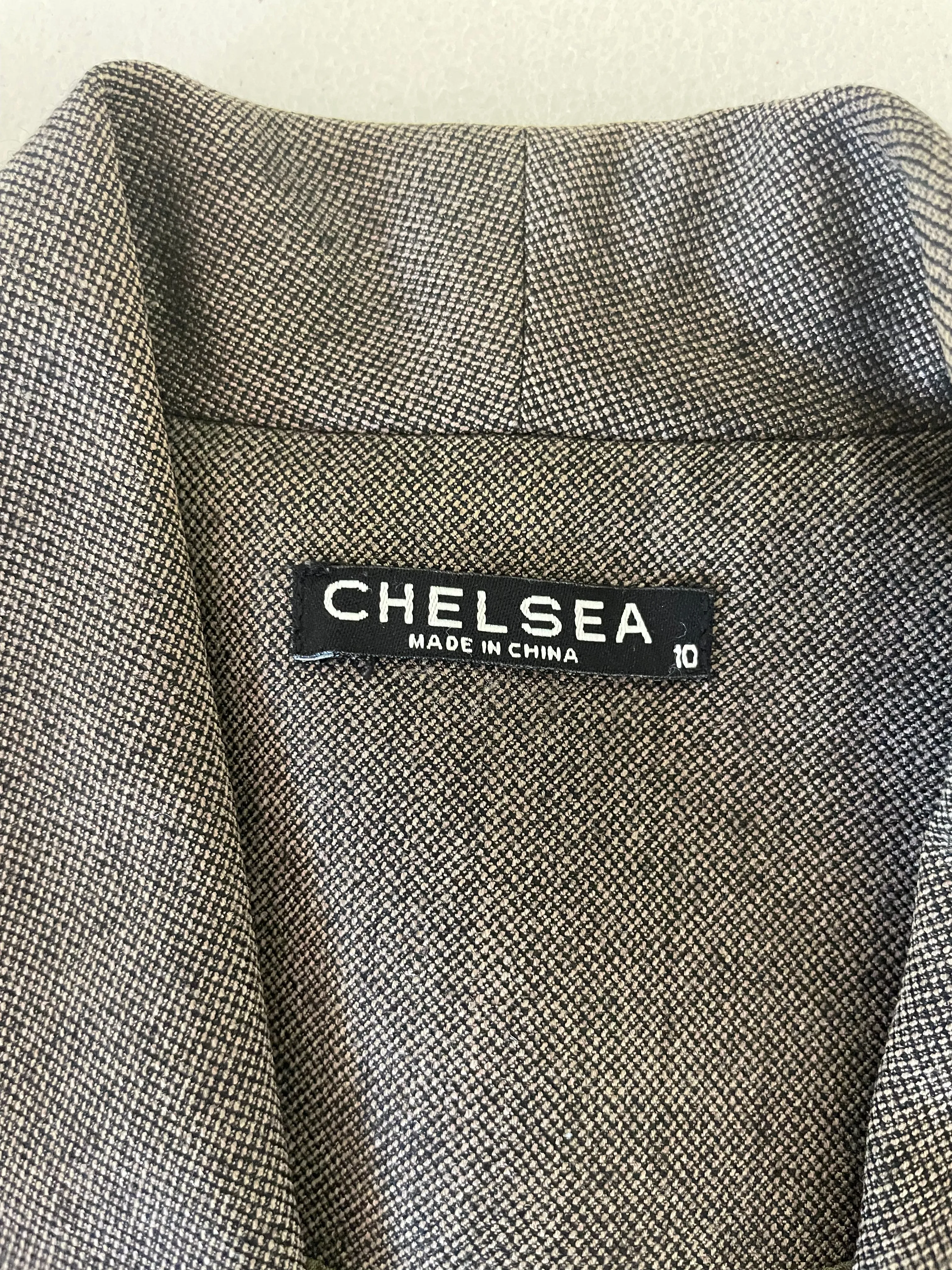Chelsea | jacket | size 10 | single breasted