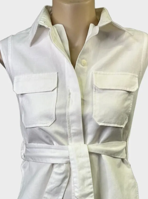 Chloé | Paris | shirt | size 8 | cap sleeve | made in France