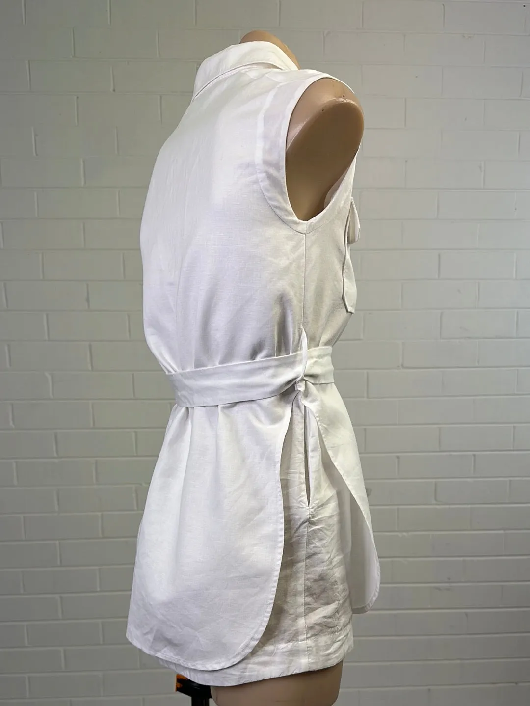 Chloé | Paris | shirt | size 8 | cap sleeve | made in France
