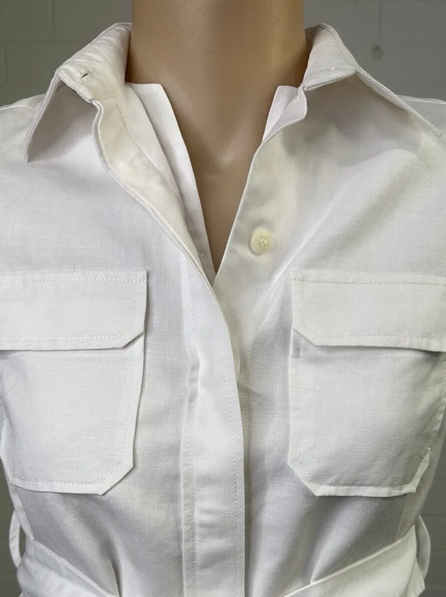 Chloé | Paris | shirt | size 8 | cap sleeve | made in France