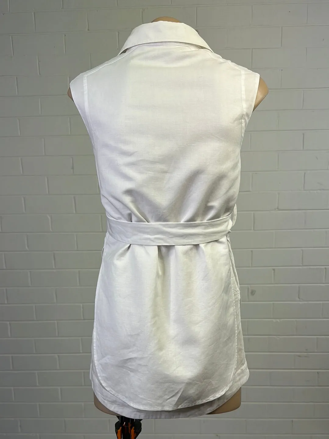 Chloé | Paris | shirt | size 8 | cap sleeve | made in France