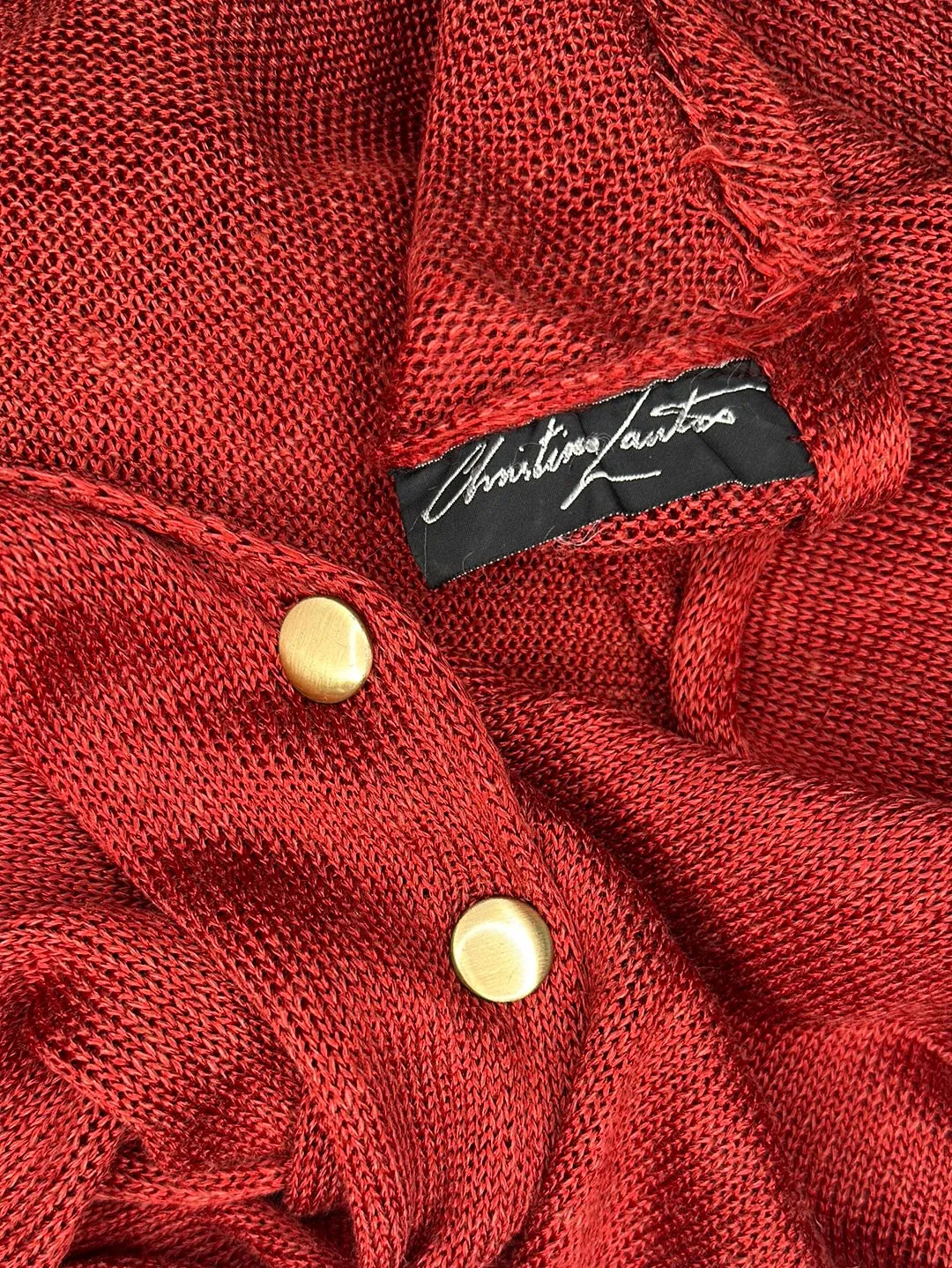 Christina Lantos | vintage 90's | cardigan | size 10 | long sleeve