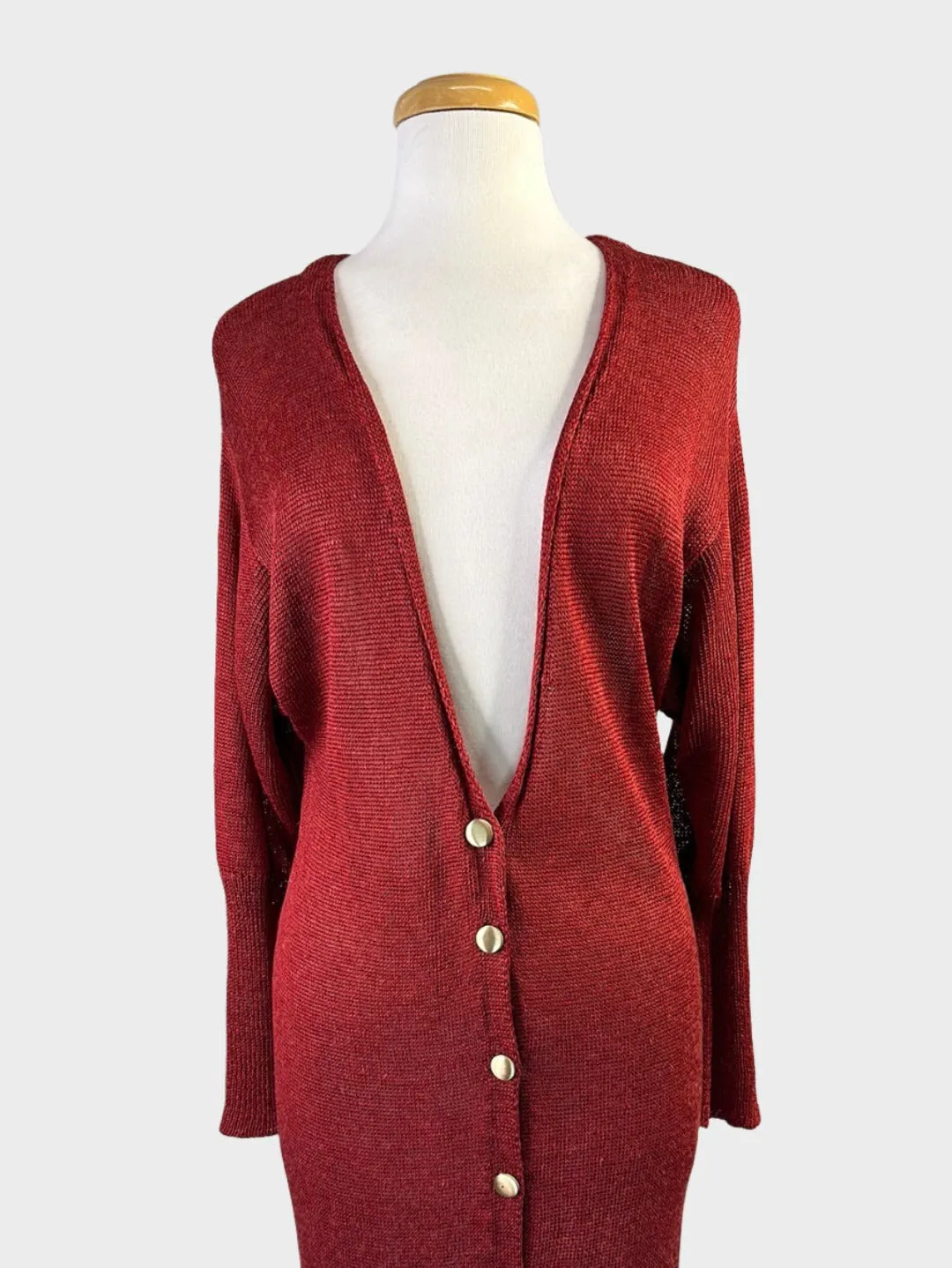 Christina Lantos | vintage 90's | cardigan | size 10 | long sleeve
