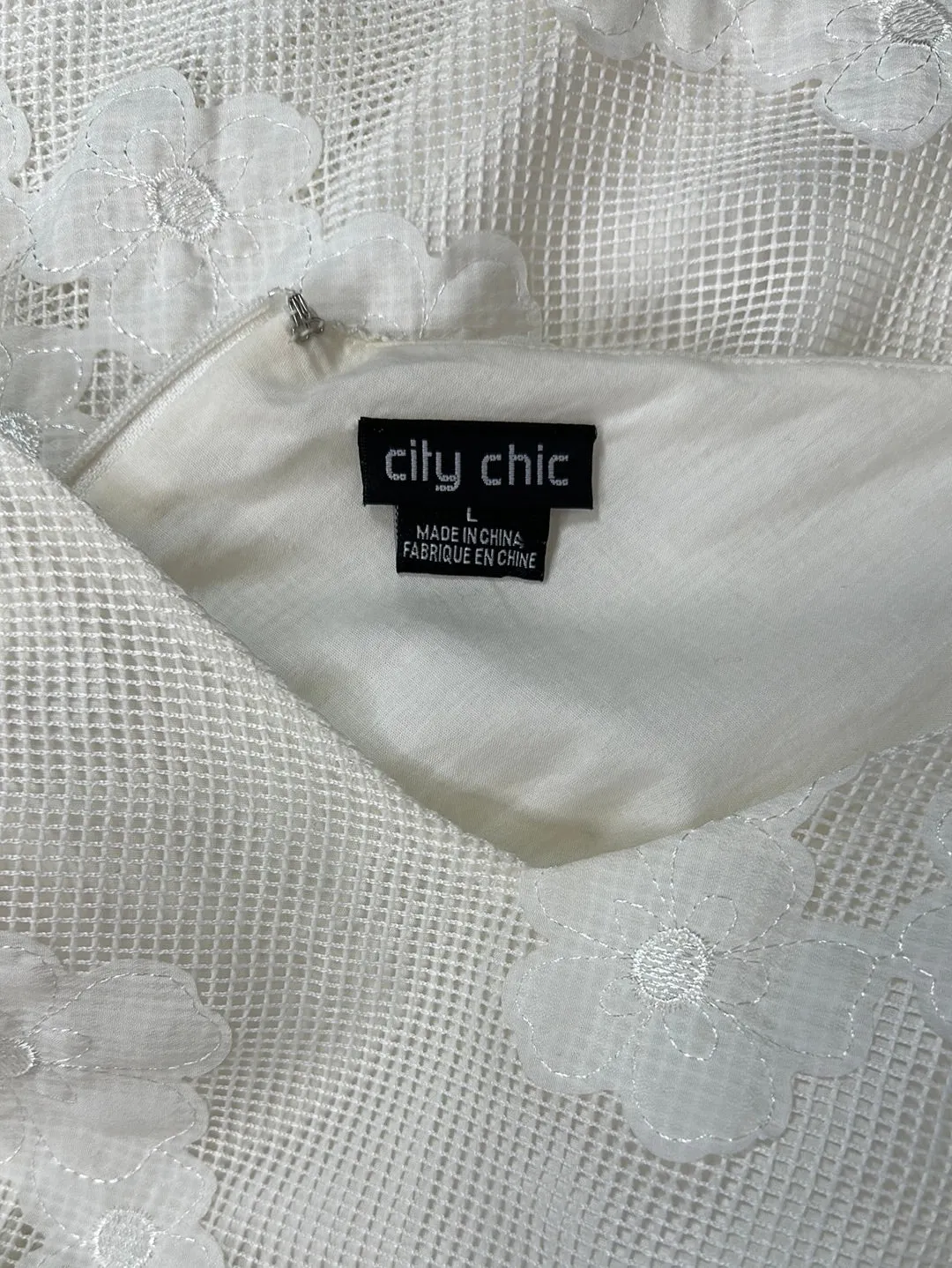 City Chic | dress | size 18 | midi length