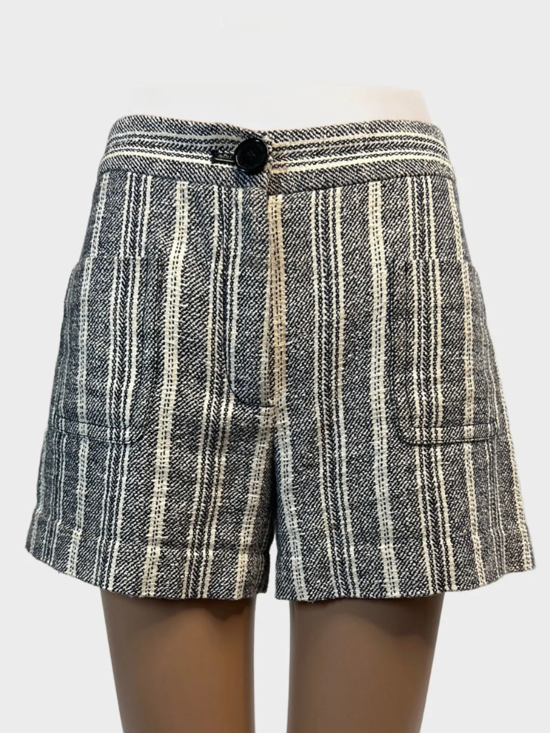 Claudie Pierlot | France | shorts | size 8 | mid rise waist