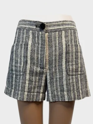 Claudie Pierlot | France | shorts | size 8 | mid rise waist