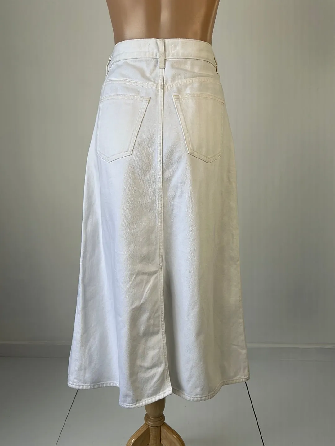COS | skirt | size 12 | maxi length | 100% cotton