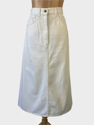 COS | skirt | size 12 | maxi length | 100% cotton