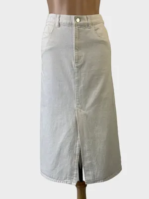 COS | skirt | size 8 | midi length | 100% cotton