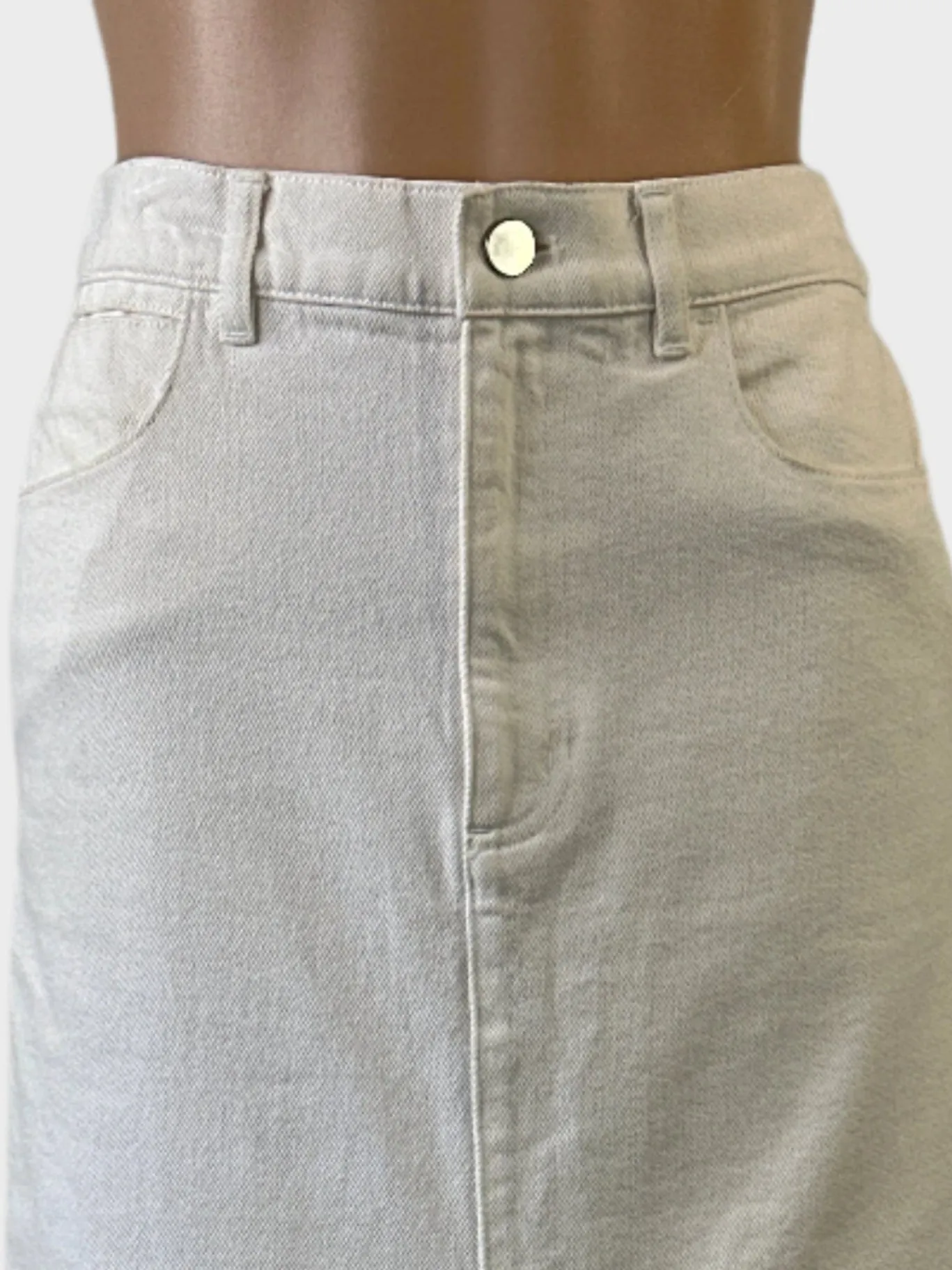 COS | skirt | size 8 | midi length | 100% cotton