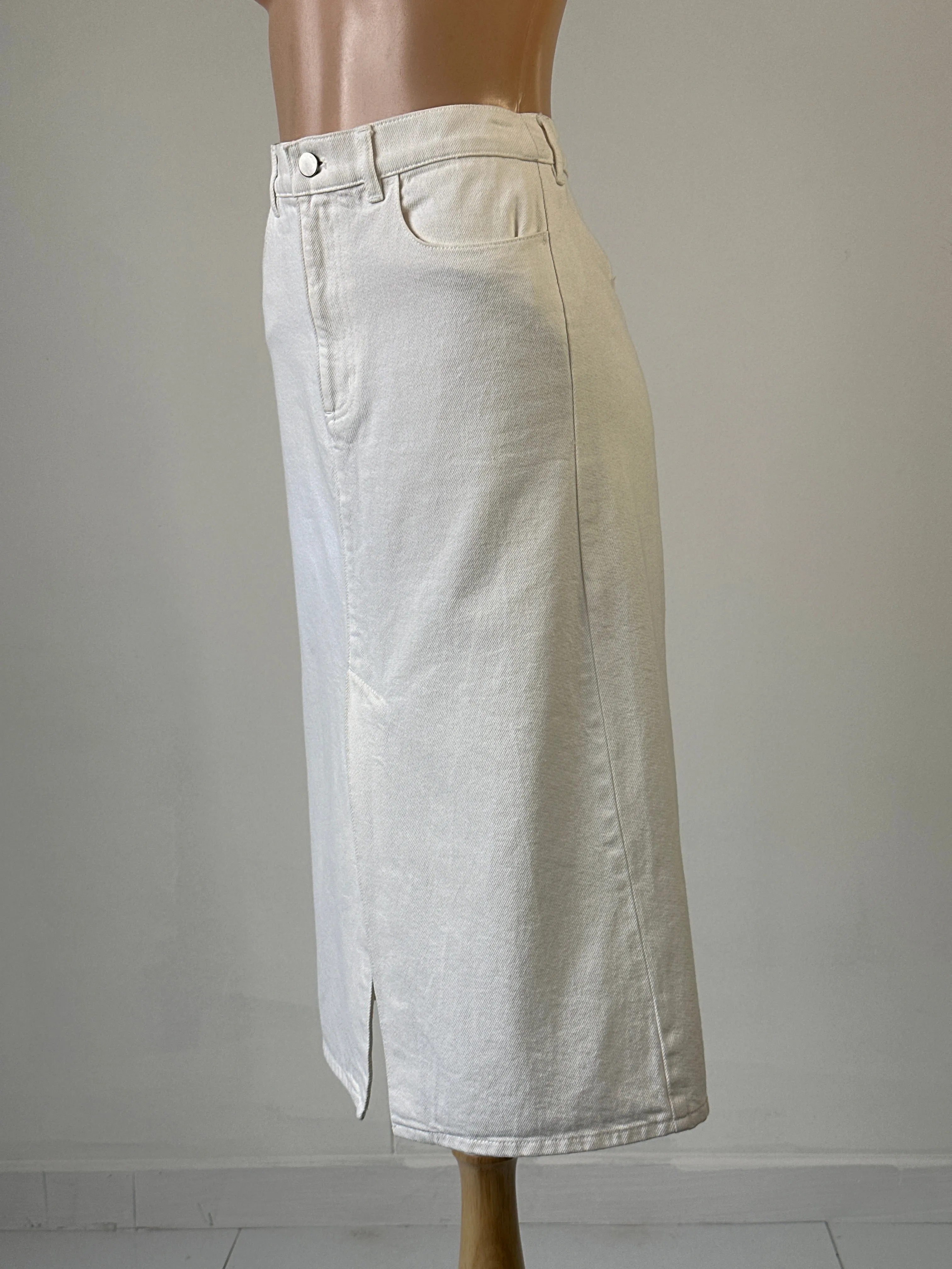 COS | skirt | size 8 | midi length | 100% cotton