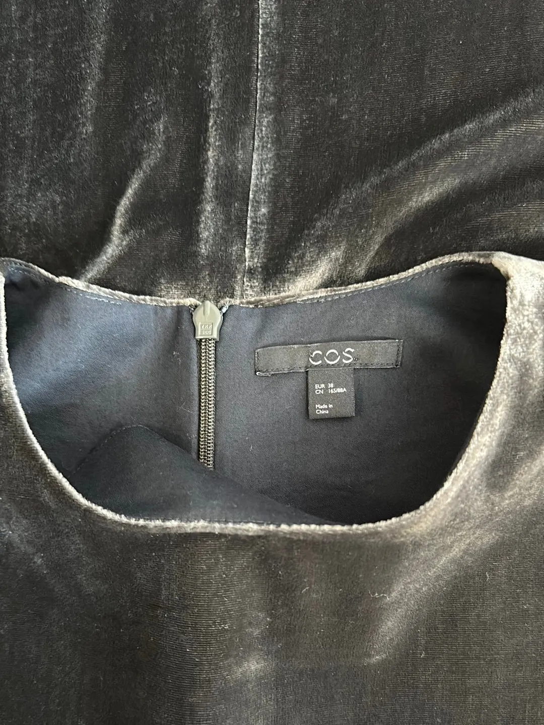 COS | top | size 12 | short sleeve
