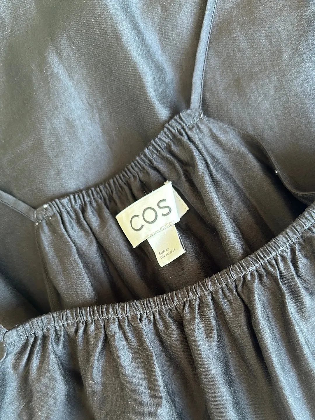 COS | top | size 12 | sleeveless