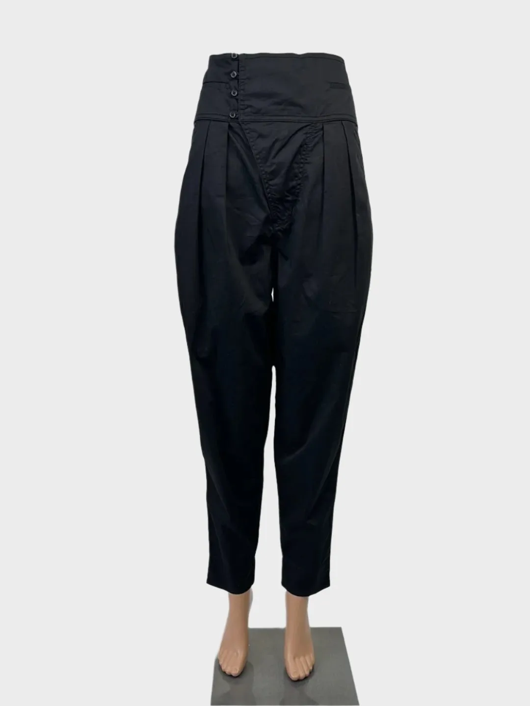 Country Road | pants | size 8 | tapered leg | 100% cotton