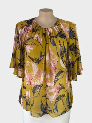 Country Road | top | size 16 | elbow length sleeve