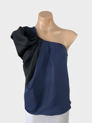 Country Road | top | size 8 | sleeveless | 100% silk