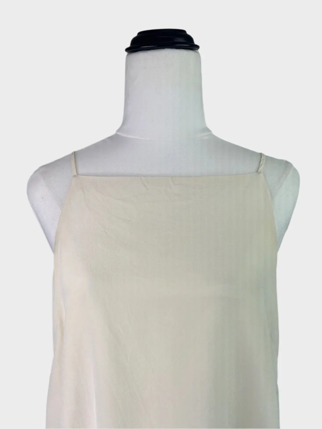 Country Road | top | size 8 | sleeveless | 100% silk