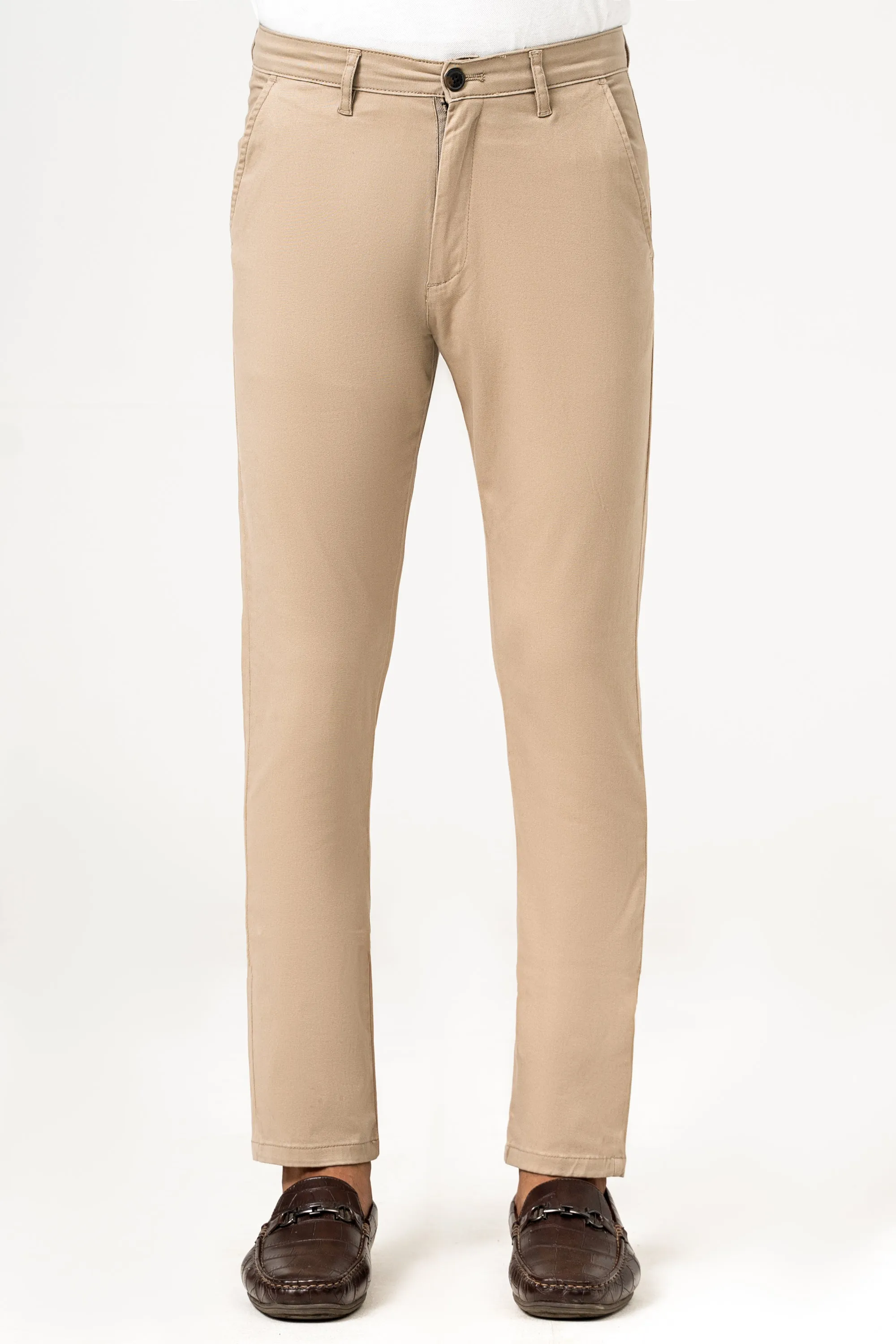 CROSS POCKET CASUAL PANT STONE