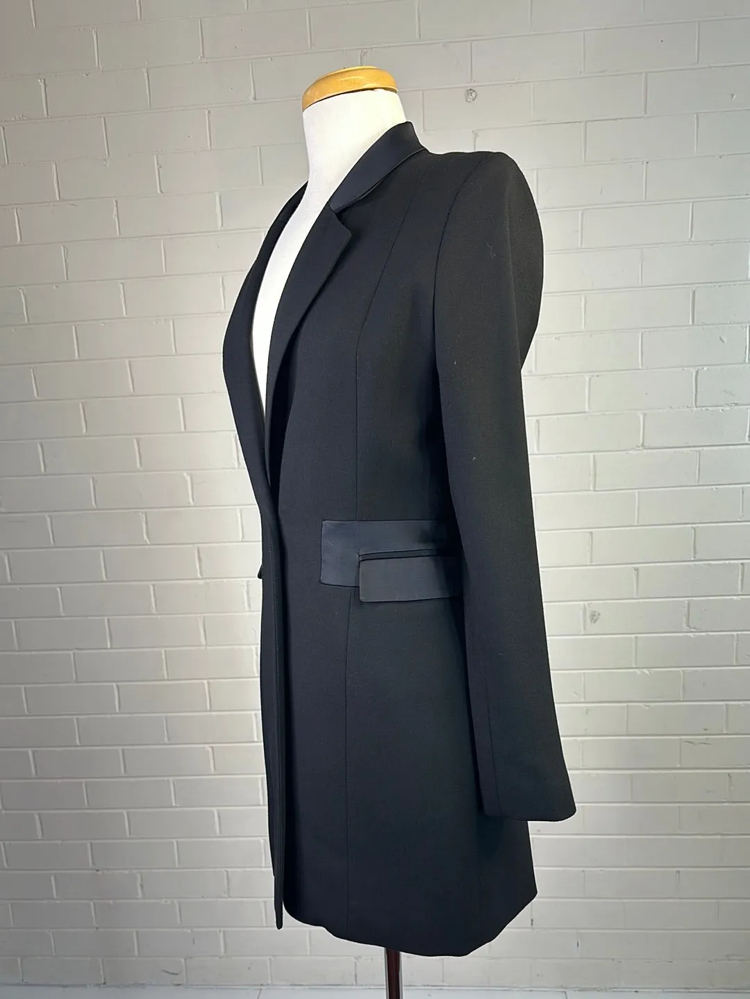Cue | coat | size 8 | single breasted | made in Australia 🇦🇺
